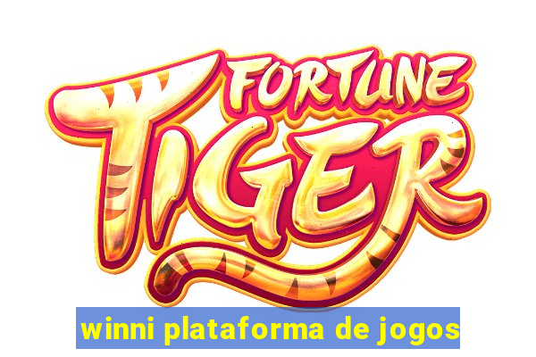 winni plataforma de jogos